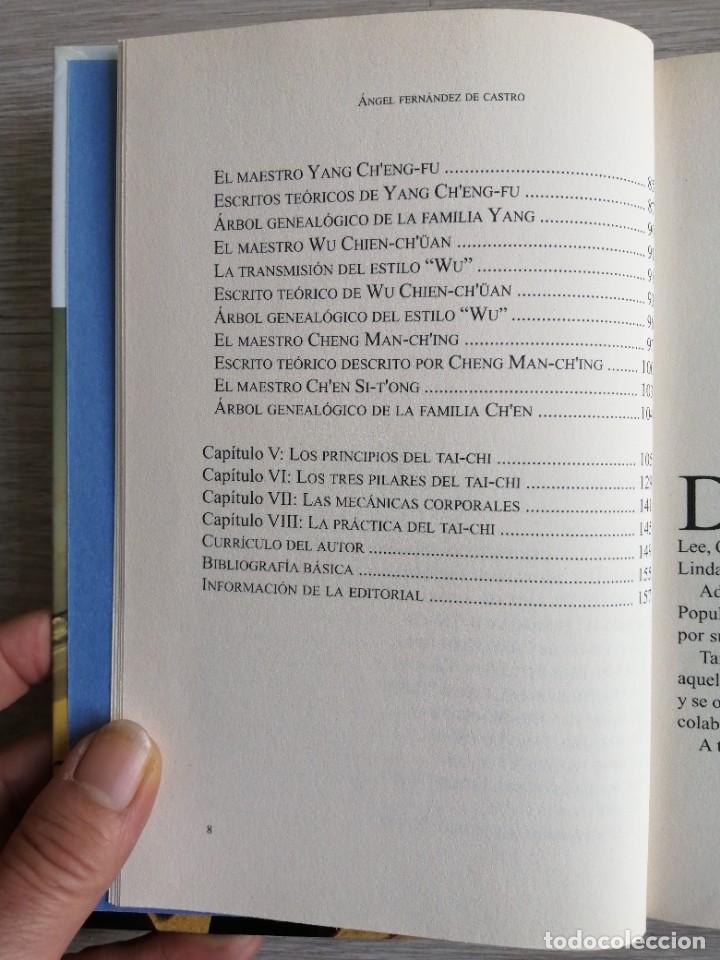 Libros de segunda mano: Tai Chi. Angel Fdz. de Castro. RBA. 2007 - Foto 7