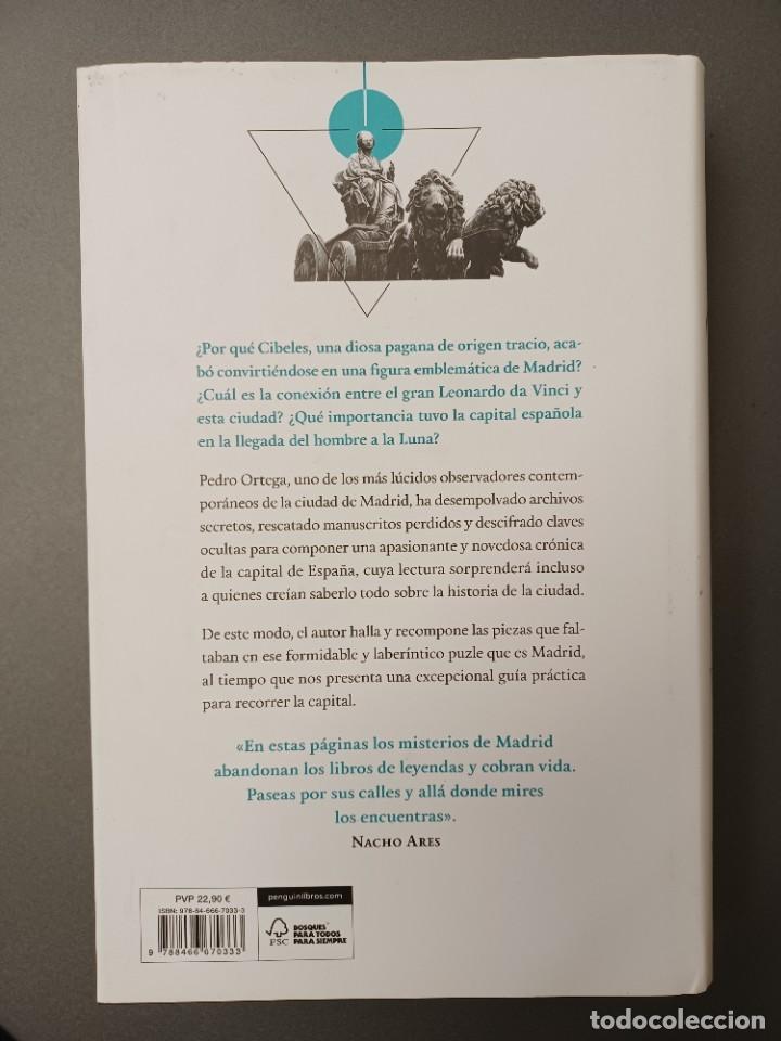 Libros de segunda mano: ORTEGA, PEDRO. CR&Oacute;NICAS DEL MADRID SECRETO - Foto 2