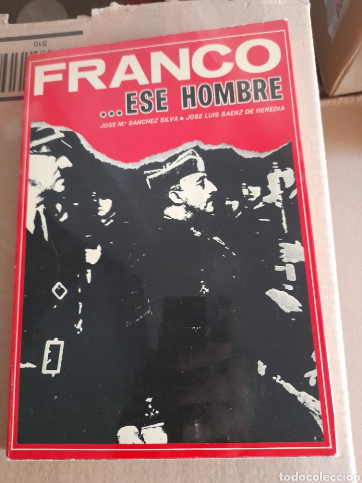 Libros de segunda mano: Franco... Ese Hombre - Foto 1