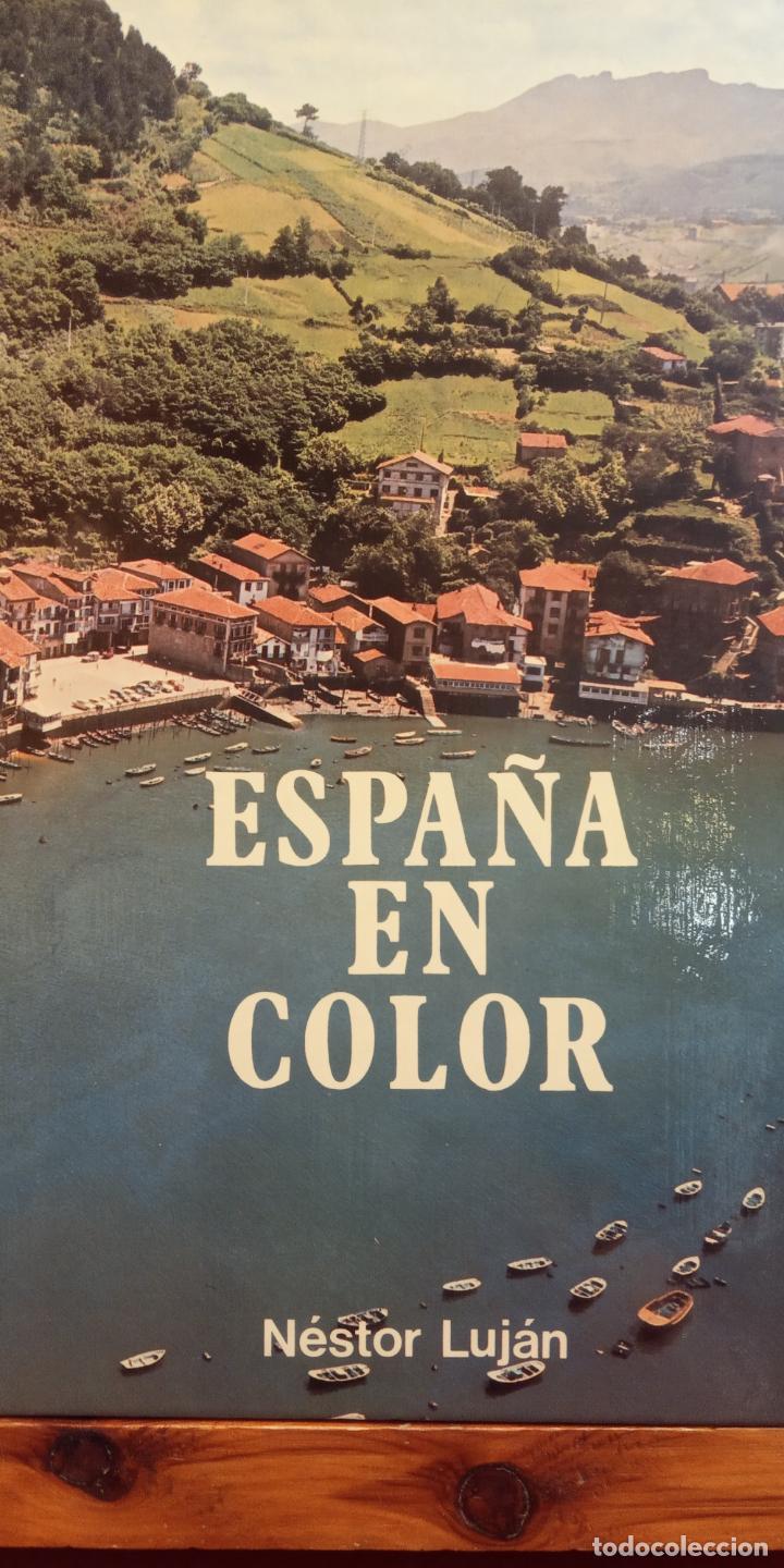Libros de segunda mano: ESPA&Ntilde;A EN COLOR. NESTOR LUJAN. EDITORIAL CEDAG - Foto 1