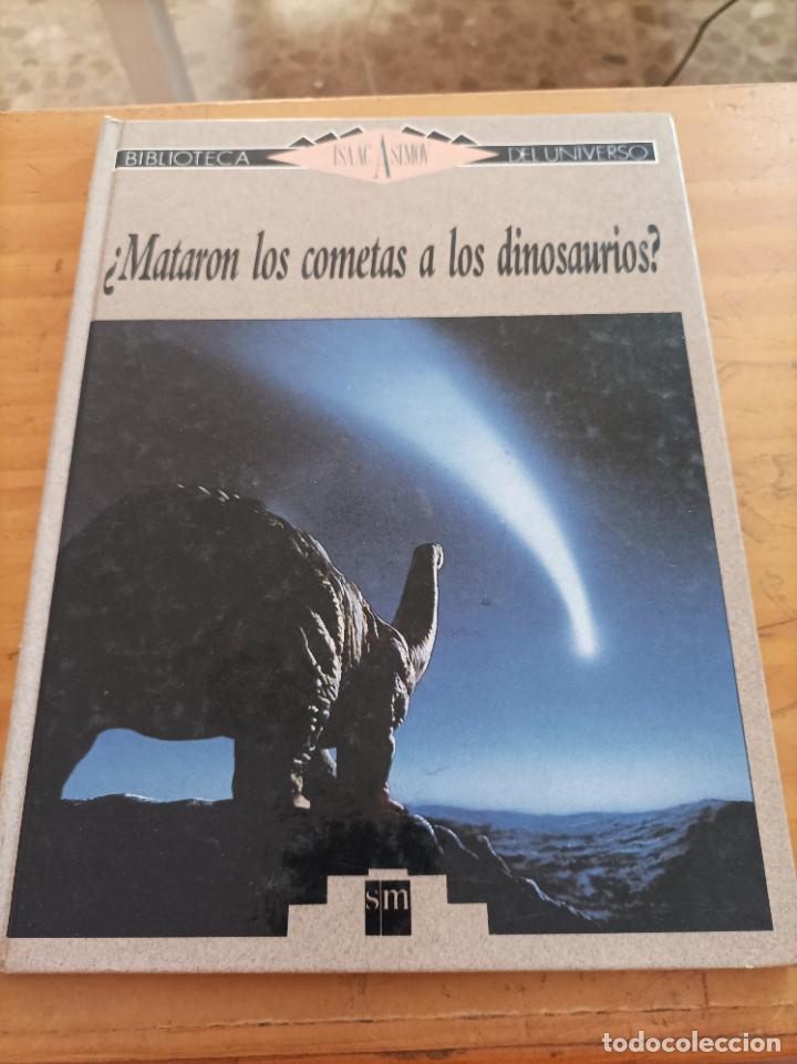 Libros de segunda mano: MATARON LOS COMETAS A LOS DINOSAURIOS? EDICIONES SM,1989,31 PAG. - Foto 1