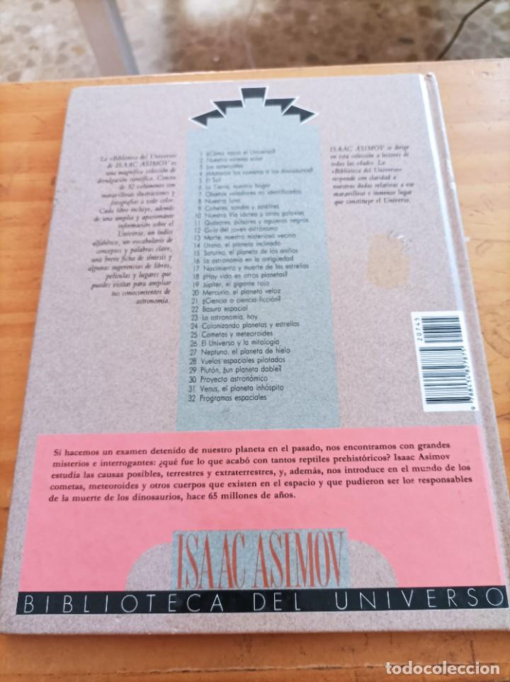 Libros de segunda mano: MATARON LOS COMETAS A LOS DINOSAURIOS? EDICIONES SM,1989,31 PAG. - Foto 3