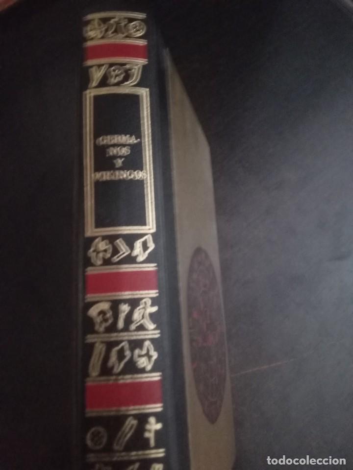 Libros de segunda mano: Grandes Civilizaciones Desaparecidas.Germanos y Vikingos.