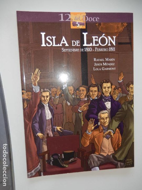 Libri di seconda mano: ISLA DE LEON N&ordm; 5 - SEPTIEMBRE 1810- FEBRERO 1811- 12 DEL DOCE - RAFAEL MARIN - J MENDEZ - LOLA GARM