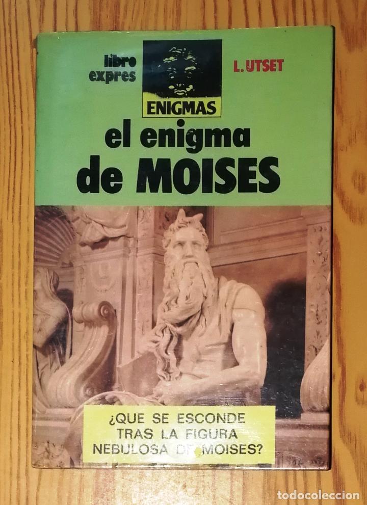 Libros de segunda mano: UTSET, L. El enigma de Mois&eacute;s (Enigmas). - A.T.E. : Libroexpr&eacute;s, D.L. 1982 - Foto 1