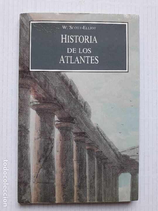 Libros de segunda mano: HISTORIA DE LOS ATLANTES - W SCOTT-ELLIOT, - Foto 1