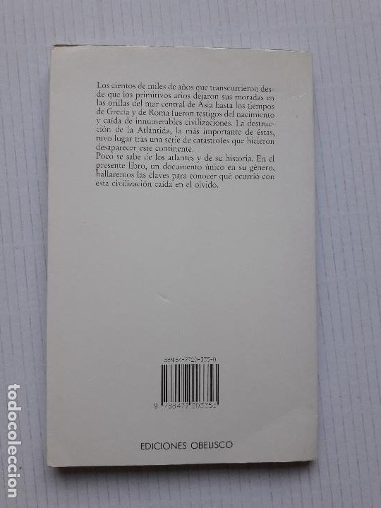 Libros de segunda mano: HISTORIA DE LOS ATLANTES - W SCOTT-ELLIOT, - Foto 2