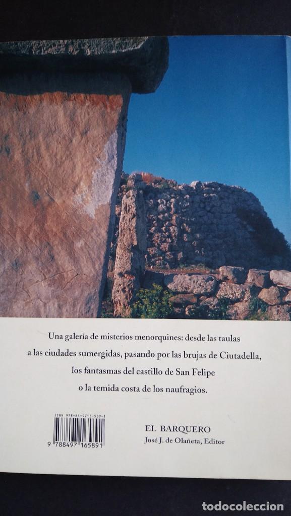 Libros de segunda mano: MENORCA M&Aacute;GICA - CARLOS GARRIDO - Foto 2