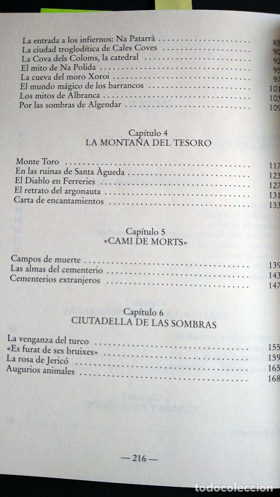 Libros de segunda mano: MENORCA M&Aacute;GICA - CARLOS GARRIDO - Foto 4