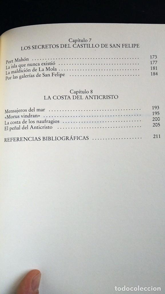 Libros de segunda mano: MENORCA M&Aacute;GICA - CARLOS GARRIDO - Foto 5
