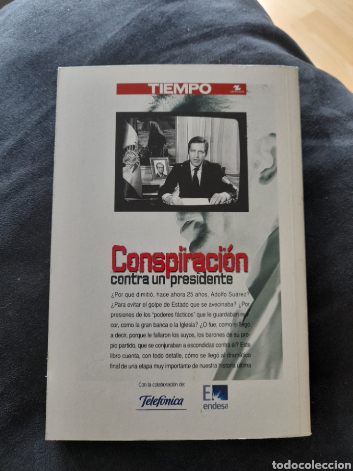 Libros de segunda mano: Conspiraci&oacute;n contra el presidente. Jos&eacute; Oneto - Foto 2