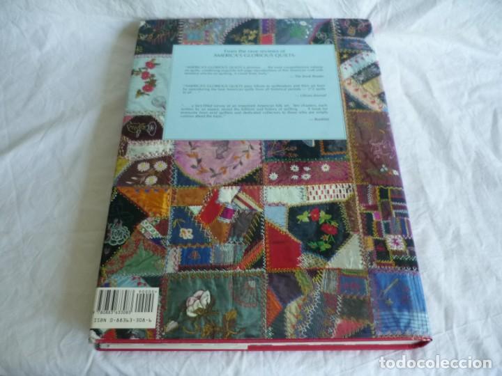 Libros de segunda mano: Americas Glorious Quilts 1987, gran formato - Foto 2