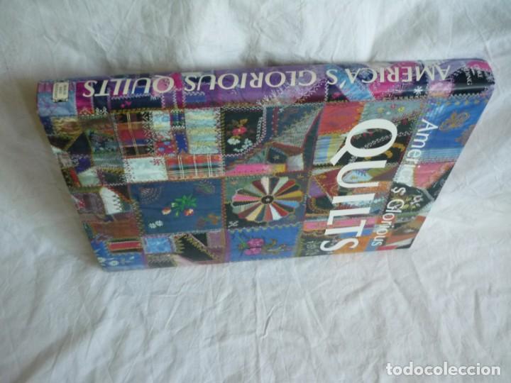 Libros de segunda mano: Americas Glorious Quilts 1987, gran formato - Foto 3