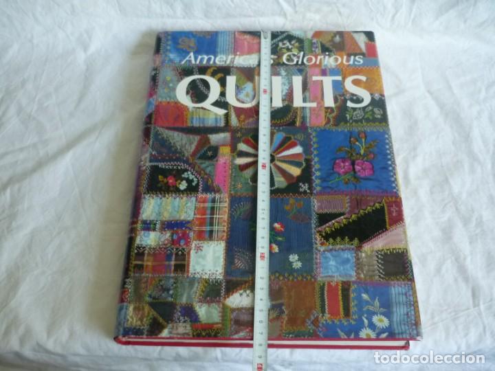 Libros de segunda mano: Americas Glorious Quilts 1987, gran formato - Foto 4