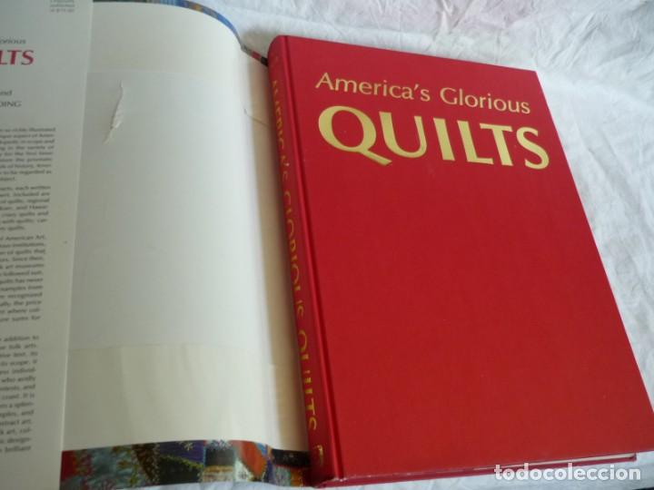 Libros de segunda mano: Americas Glorious Quilts 1987, gran formato - Foto 5