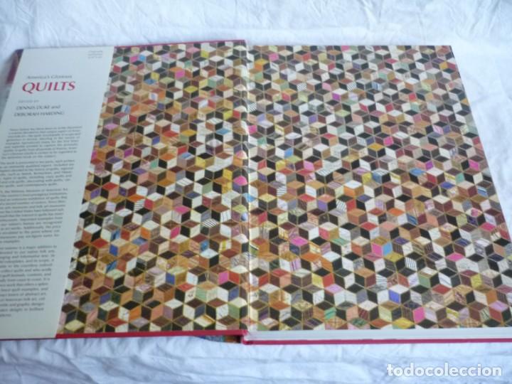 Libros de segunda mano: Americas Glorious Quilts 1987, gran formato - Foto 6