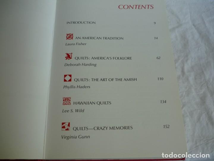 Libros de segunda mano: Americas Glorious Quilts 1987, gran formato - Foto 9
