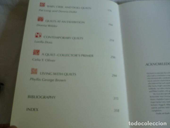 Libros de segunda mano: Americas Glorious Quilts 1987, gran formato - Foto 10