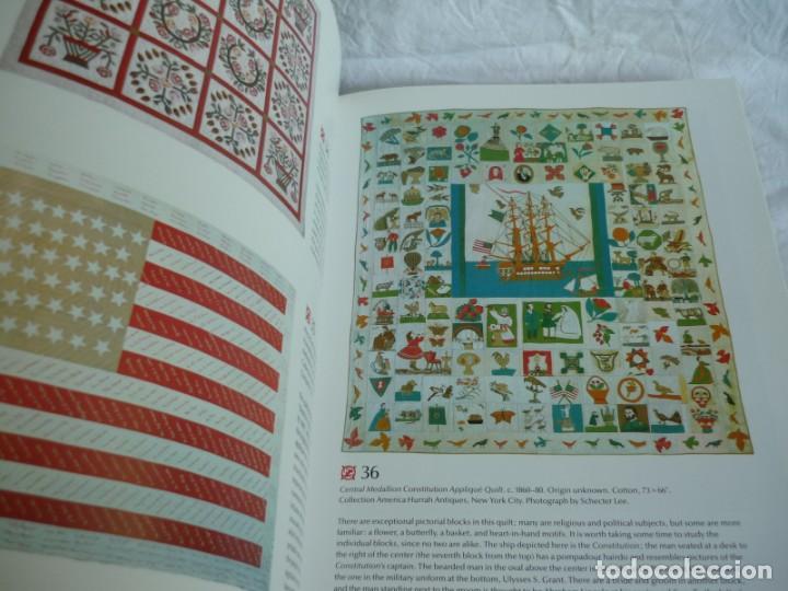 Libros de segunda mano: Americas Glorious Quilts 1987, gran formato - Foto 12