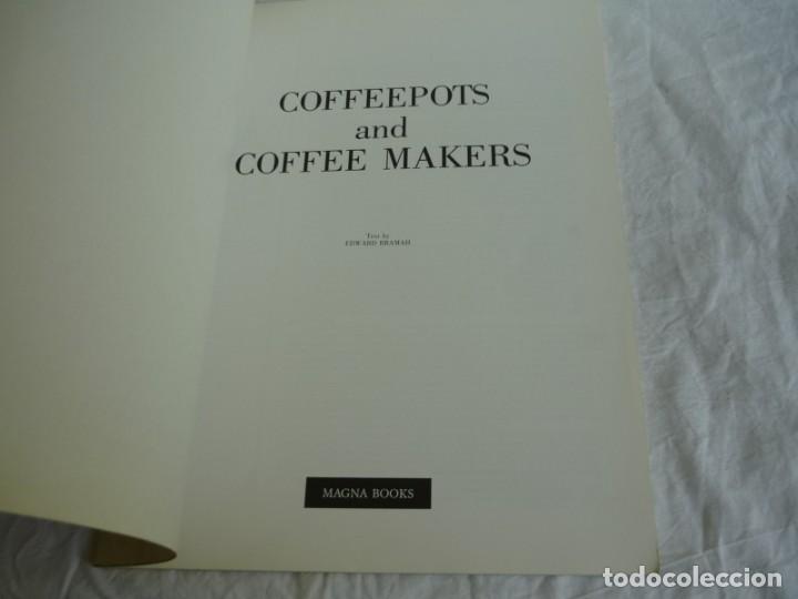 Libros de segunda mano: Coffeepots and coffee Makers 1990, cafeteras - Foto 5