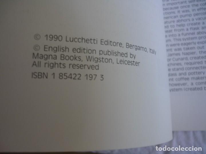 Libros de segunda mano: Coffeepots and coffee Makers 1990, cafeteras - Foto 6