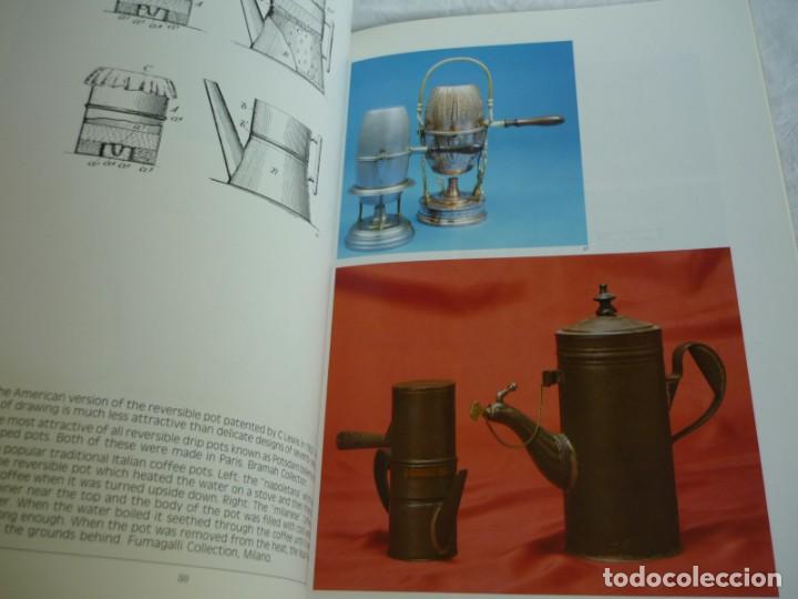 Libros de segunda mano: Coffeepots and coffee Makers 1990, cafeteras - Foto 8
