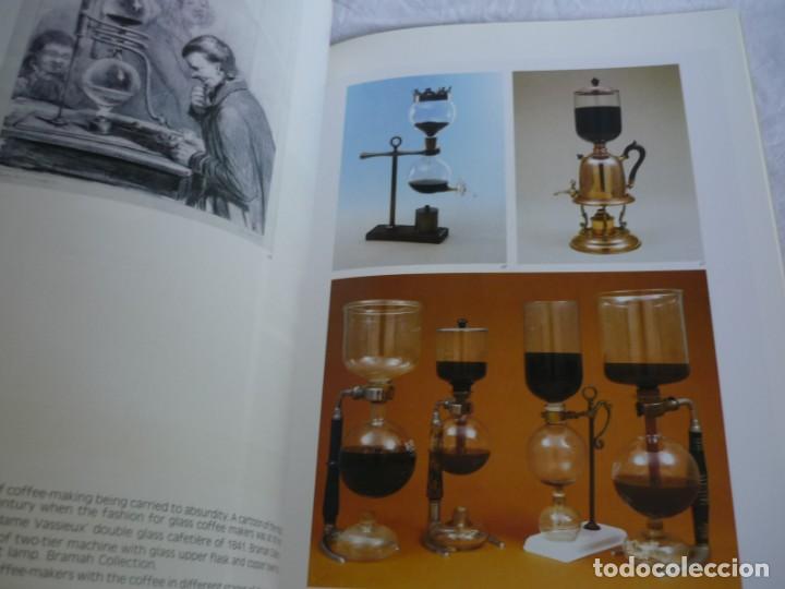 Libros de segunda mano: Coffeepots and coffee Makers 1990, cafeteras - Foto 9