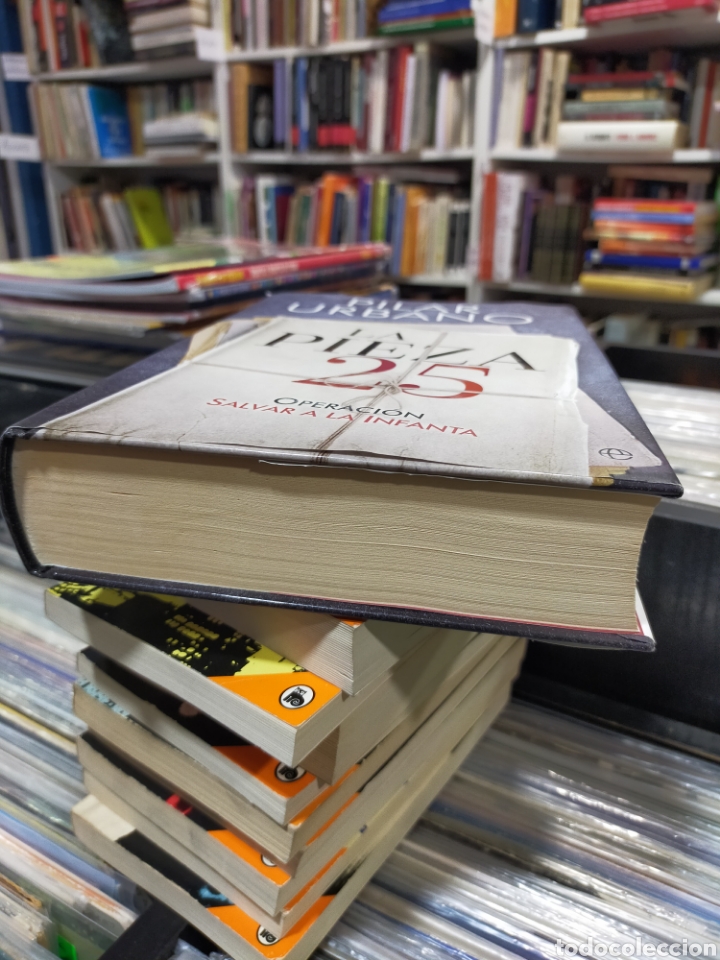 Libros de segunda mano: LA PIEZA 25 - OPERACI&Oacute;N SALVAR A LA INFANTA - Foto 5
