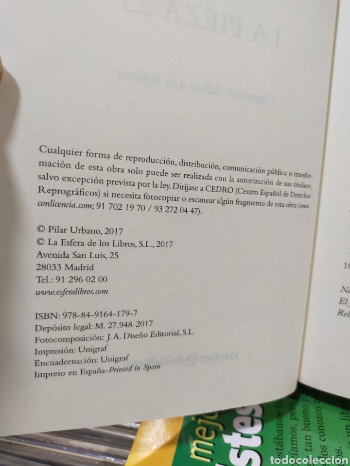 Libros de segunda mano: LA PIEZA 25 - OPERACI&Oacute;N SALVAR A LA INFANTA - Foto 8