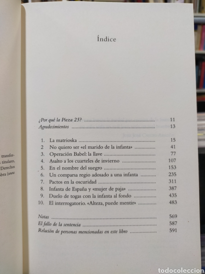 Libros de segunda mano: LA PIEZA 25 - OPERACI&Oacute;N SALVAR A LA INFANTA - Foto 9