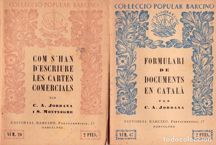 Libros de segunda mano: 8 llibres de formaci&oacute; de Edit. Barcino - Foto 1