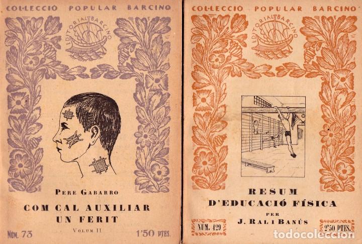 Libros de segunda mano: 8 llibres de formaci&oacute; de Edit. Barcino - Foto 2