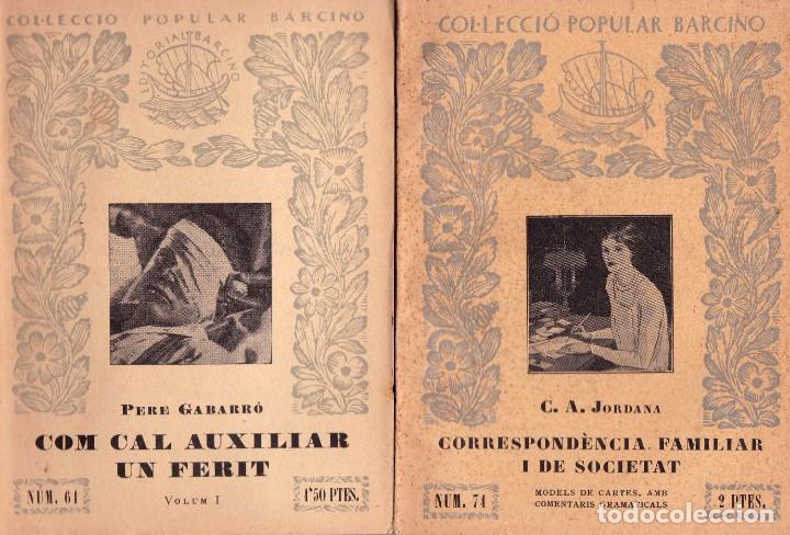 Libros de segunda mano: 8 llibres de formaci&oacute; de Edit. Barcino - Foto 3