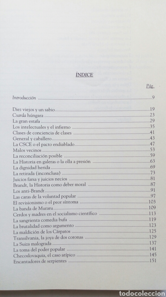 Libros de segunda mano: La Venganza de la Historia. Hermann Tertsch. - Foto 5
