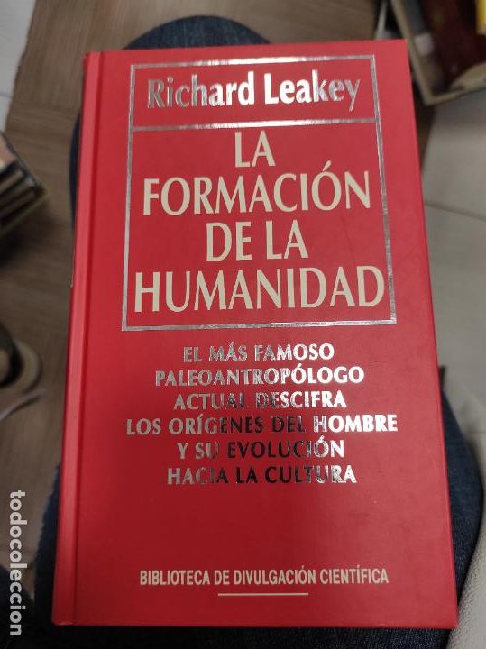 Libros de segunda mano: La formaci&oacute;n de la humanidad - Richard Leakey - Foto 1
