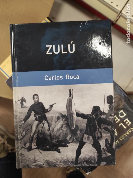 Libros de segunda mano: Zul&uacute; Carlos Roca rba - Foto 1