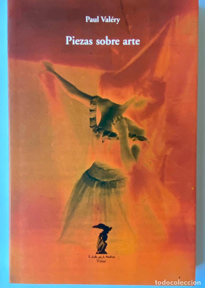 Libros de segunda mano: Piezas sobre arte. Paul Valery. - Foto 1