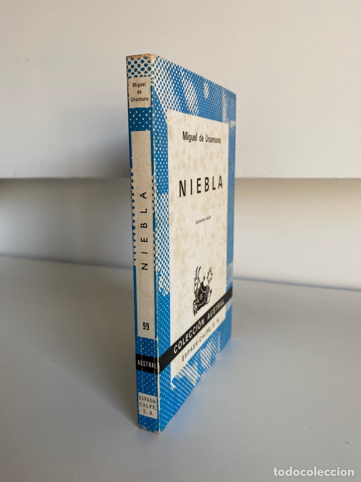 Libros de segunda mano: NIEBLA / MIGUEL de UNAMUNO - Foto 2