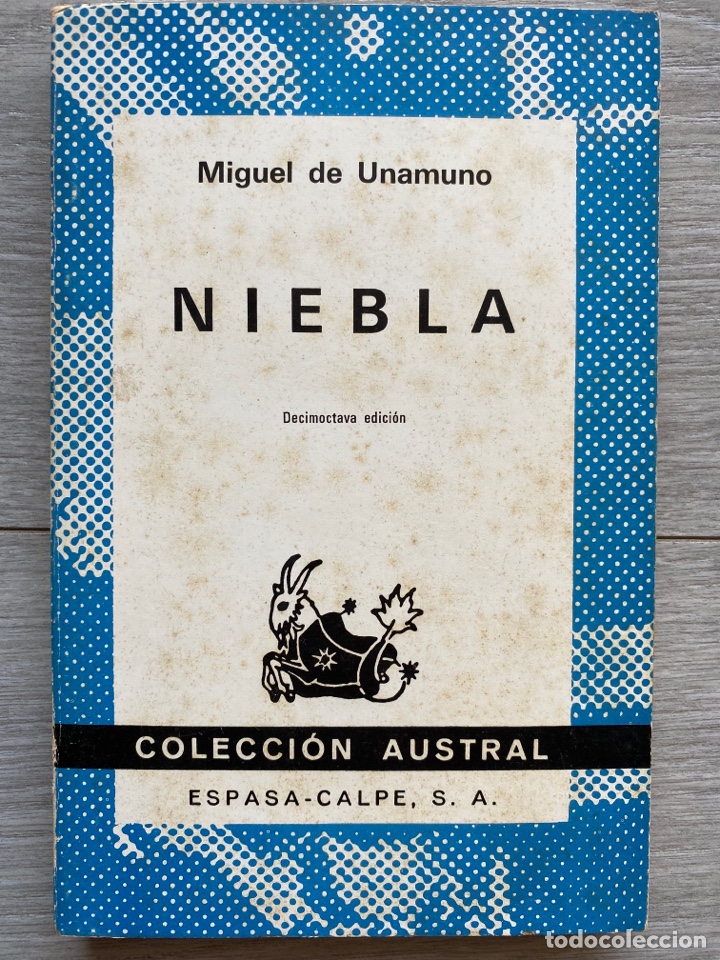 Libros de segunda mano: NIEBLA / MIGUEL de UNAMUNO - Foto 1