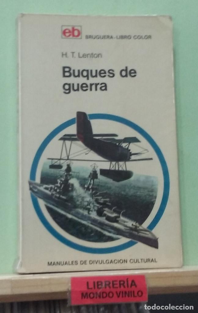 Libros de segunda mano: Buques de guerra. H. T. Lenton - Foto 1