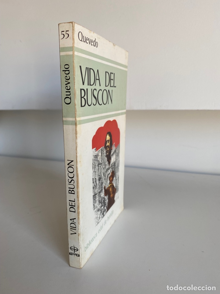 Libros de segunda mano: HISTORIA DE LA VIDA DEL BUSC&Oacute;N / QUEVEDO. - Foto 3