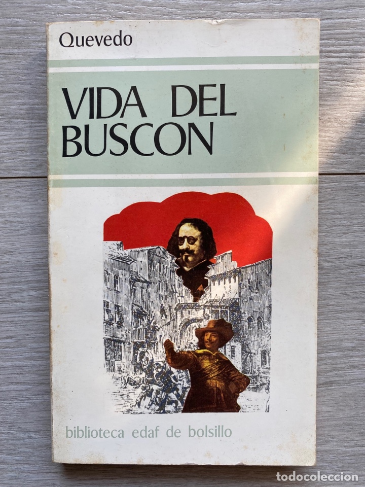 Libros de segunda mano: HISTORIA DE LA VIDA DEL BUSC&Oacute;N / QUEVEDO. - Foto 1