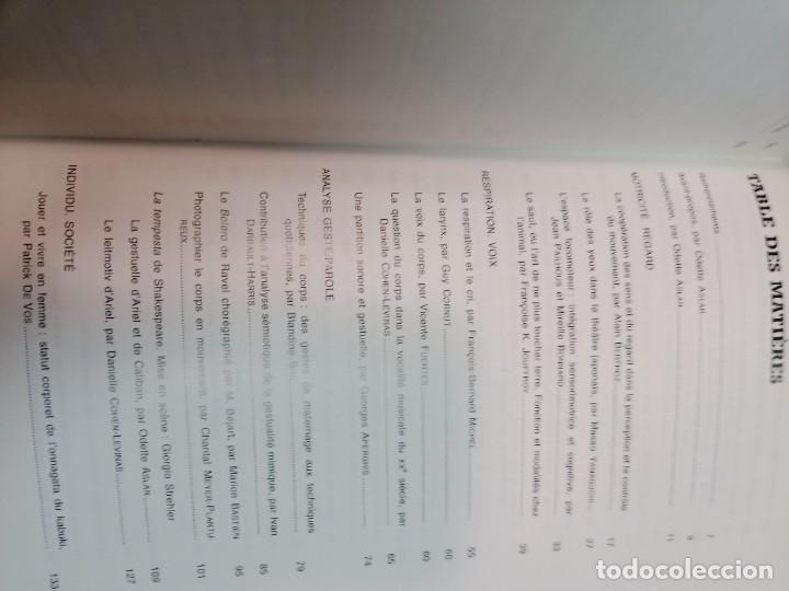 Libros de segunda mano: Le corps en jeu (franc&eacute;s) SA9496 - Foto 2