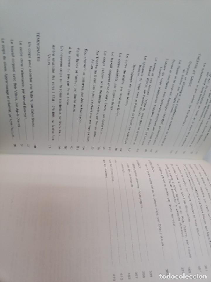 Libros de segunda mano: Le corps en jeu (franc&eacute;s) SA9496 - Foto 3