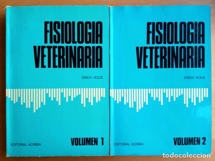 Libros de segunda mano: Fisiolog&iacute;a veterinaria, de Erich Kolb. - Foto 1