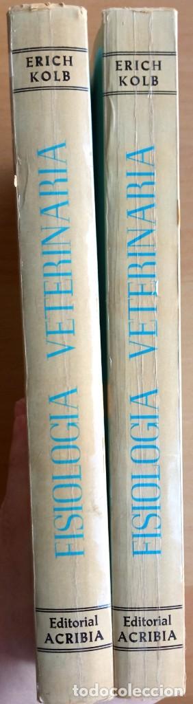 Libros de segunda mano: Fisiolog&iacute;a veterinaria, de Erich Kolb. - Foto 2