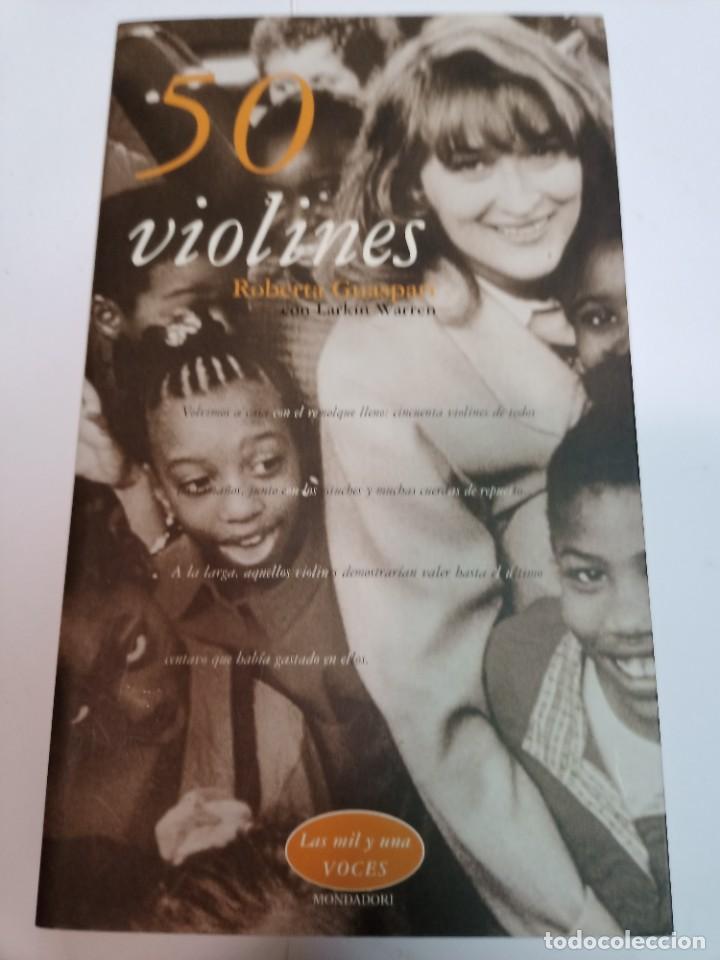 Libros de segunda mano: ROBERTA GUASPARI 50 violines SA9503 - Foto 1