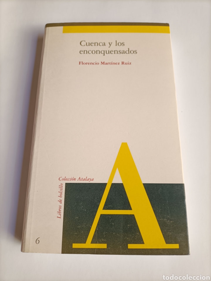 Libros de segunda mano: Cuenca y los enconquensados. Florencio Mart&iacute;nez Ruiz - Foto 2