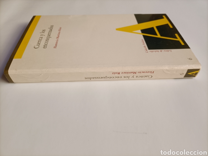 Libros de segunda mano: Cuenca y los enconquensados. Florencio Mart&iacute;nez Ruiz - Foto 3