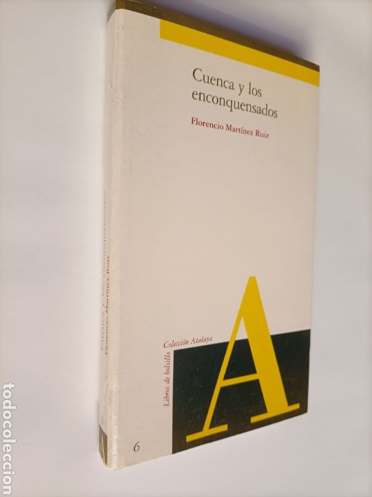 Libros de segunda mano: Cuenca y los enconquensados. Florencio Mart&iacute;nez Ruiz - Foto 1